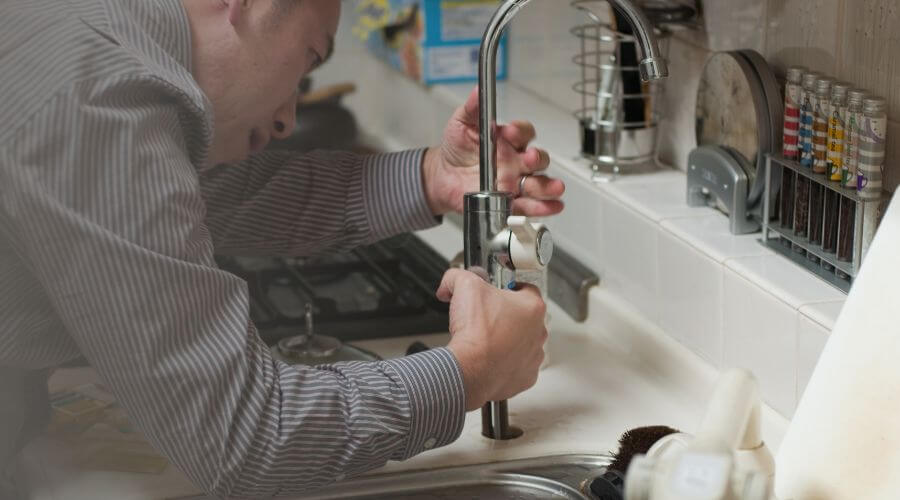 Professional water leak detection in Kite, GA
